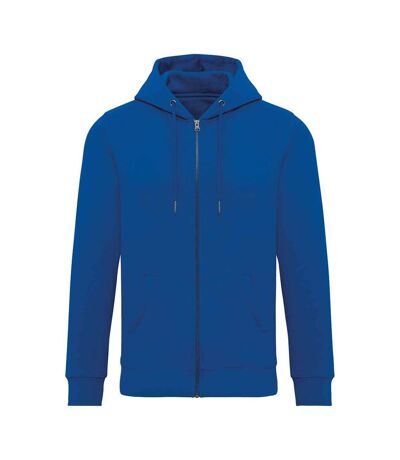 Veste À Capuche Adulte Bleu Mer Native Spirit