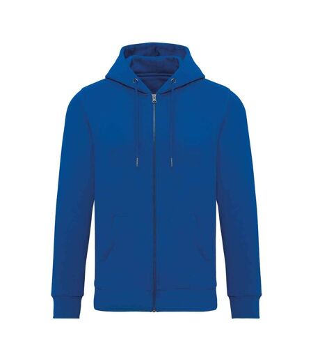 Veste À Capuche Adulte Bleu Mer Native Spirit
