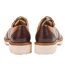 Chaussures Brogues Kortney Homme Brun Clair POD-2
