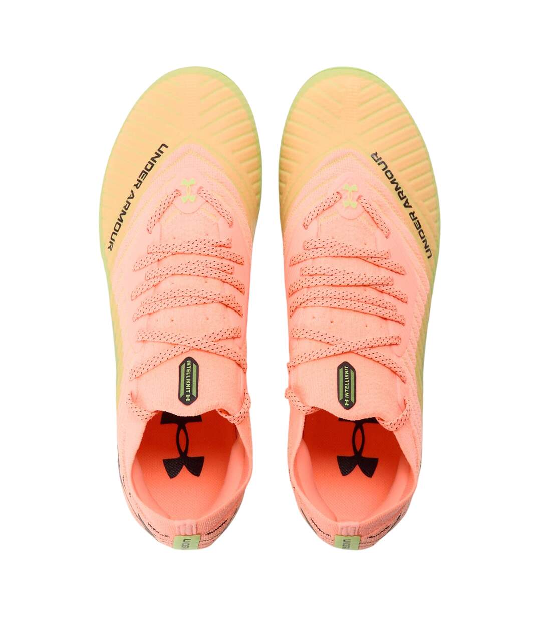 Mens Shadow Elite 2.0 Firm Ground Football Boots Orange Under Armour-3