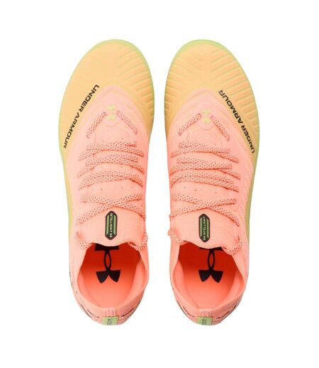 Mens Shadow Elite 2.0 Firm Ground Football Boots Orange Under Armour