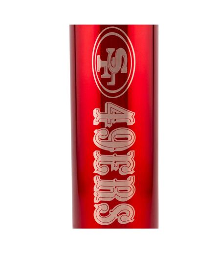San Francisco 49ers Stainless Steel Water Bottle (Rose Gold) (One Size) - UTTA11795