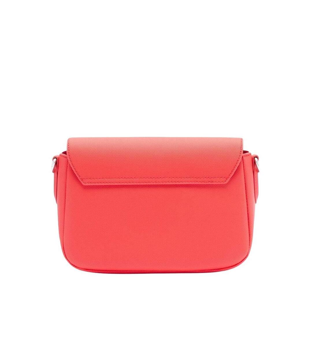 Sac à bandoulière rose fushia femme lacoste city-2