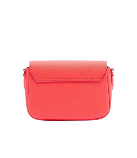 Sac à bandoulière rose fushia femme lacoste city