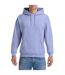 Sweat À Capuche Adulte Violet Clair Gildan-1