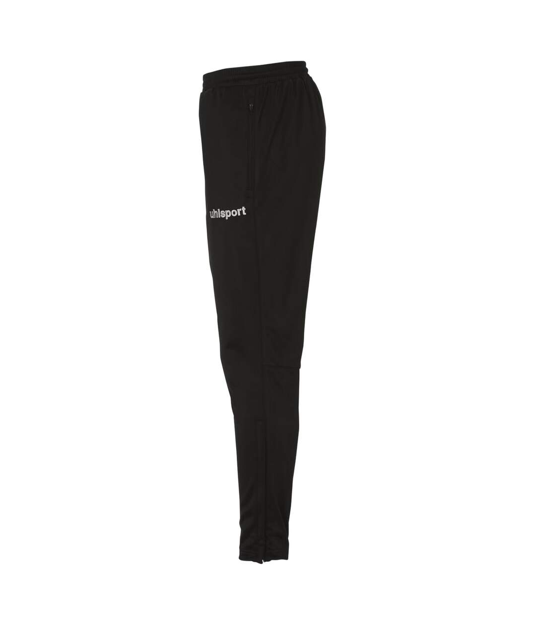 Mens Score Slim Running Trousers Black White UHL Sport-3