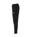 Mens Score Slim Running Trousers Black White UHL Sport-3