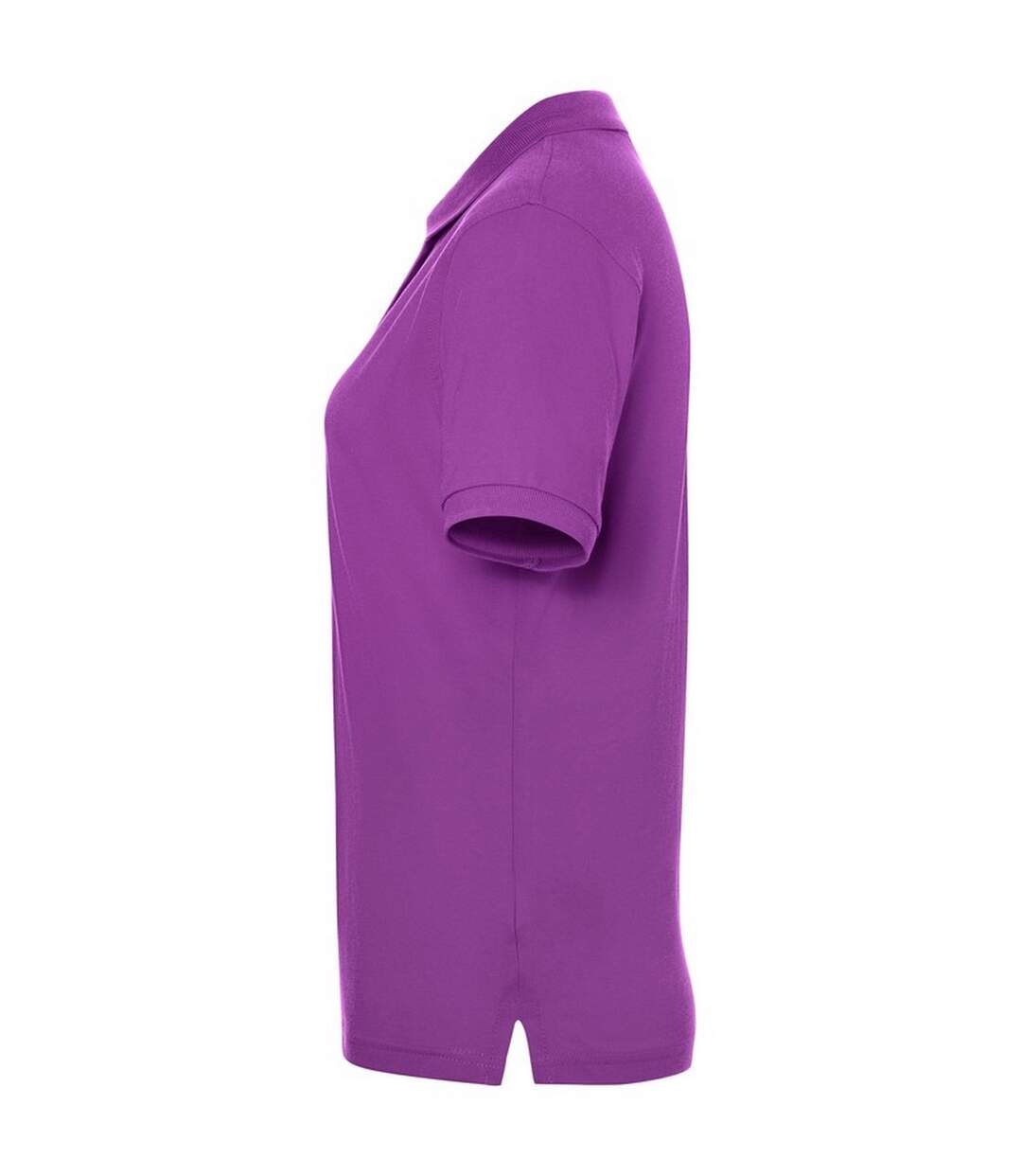 Polo Classic Femme Violet James And Nicholson-3