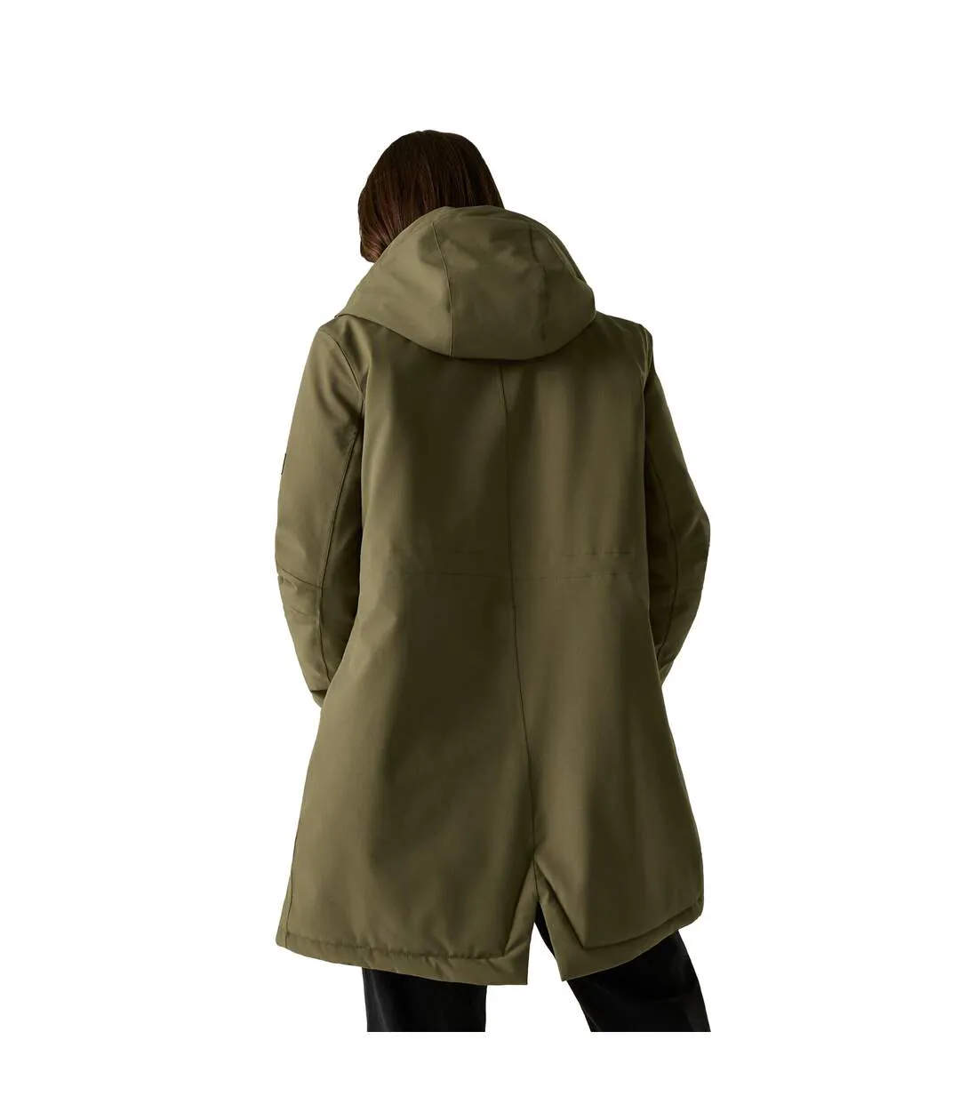 Veste Motif/style Imperméable Femme Kaki Regatta-3