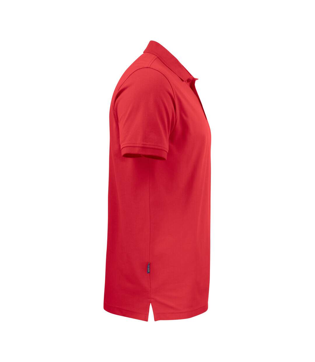 Mens Prio 2021 Pique Polo Shirt Red Projob-4
