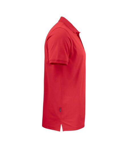 Mens Prio 2021 Pique Polo Shirt Red Projob