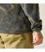 Veste Polaire Motif/style Effet Craquelé Homme Kaki Dare 2B-4
