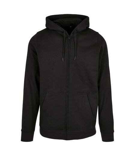 Sweat À Capuche Basic Adulte Noir Build Your Brand