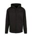 Sweat À Capuche Basic Adulte Noir Build Your Brand-1
