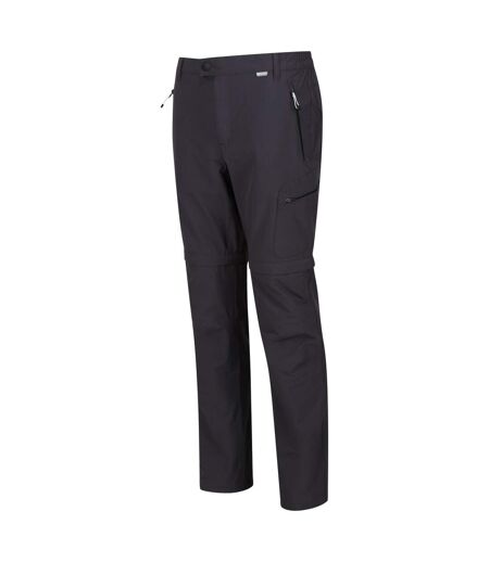 Pantalon highton homme gris phoque Regatta