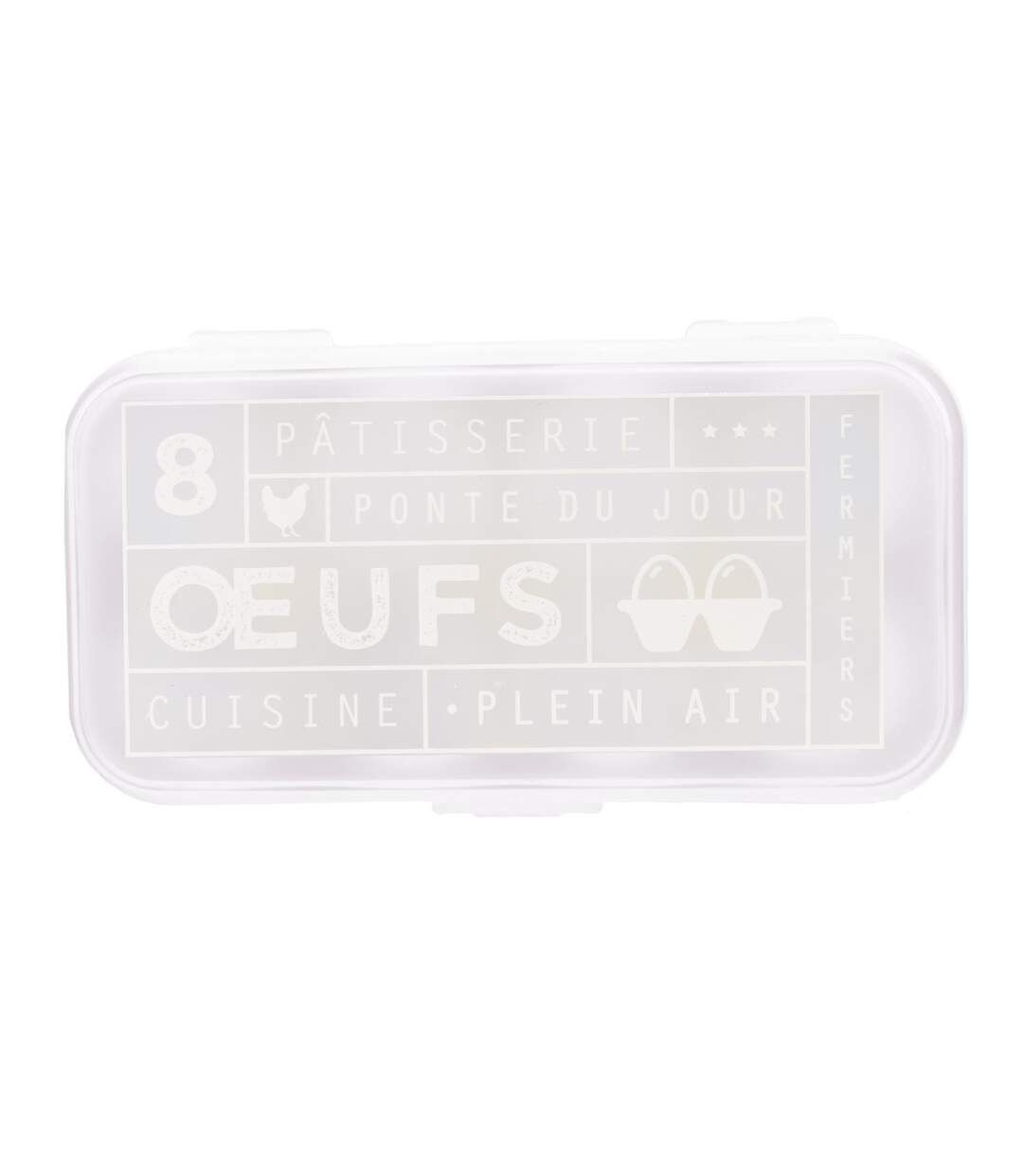 Boîte à oeufs pour 8 collection EGG-1