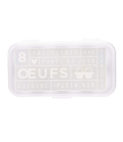 Boîte à oeufs pour 8 collection EGG