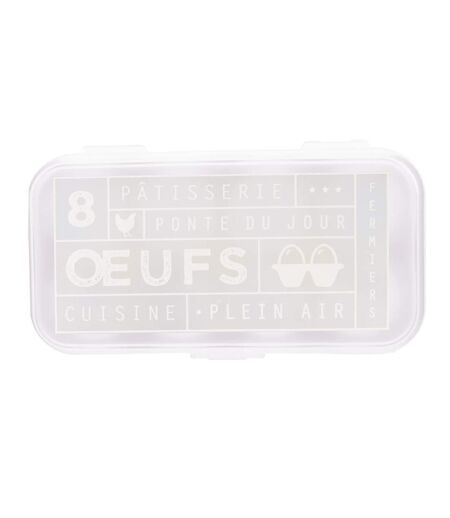 Boîte à oeufs pour 8 collection EGG