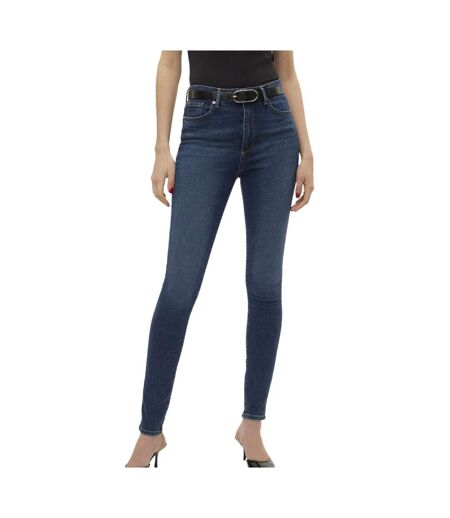 Jean bleu skinny femme vero moda sophia - s-l34