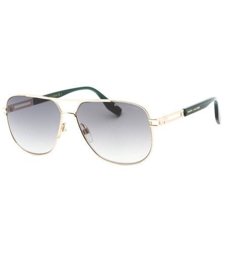 Lunettes De Soleil Homme Taille Unique Vert Jaune Or Marc Jacob