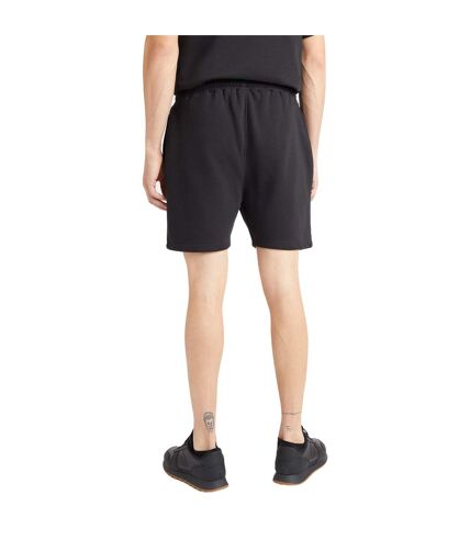 Umbro Mens Core Jog Shorts (Black/Woodland Grey) - UTUO1807
