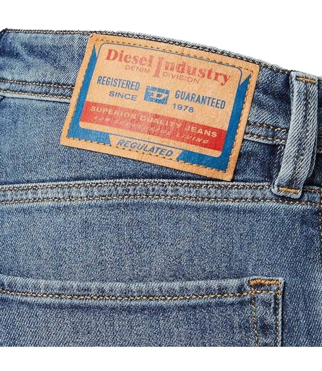 Jean Larkee Beex Homme Bleu Diesel-3