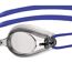 Lunettes de natation tracks adulte blanc / transparent / bleu Arena