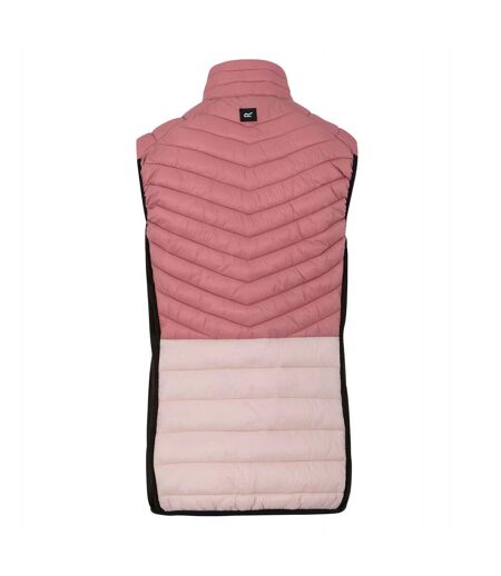 Veste Sans Manches Leedre Femme Vieux Rose Rose Noir Regatta