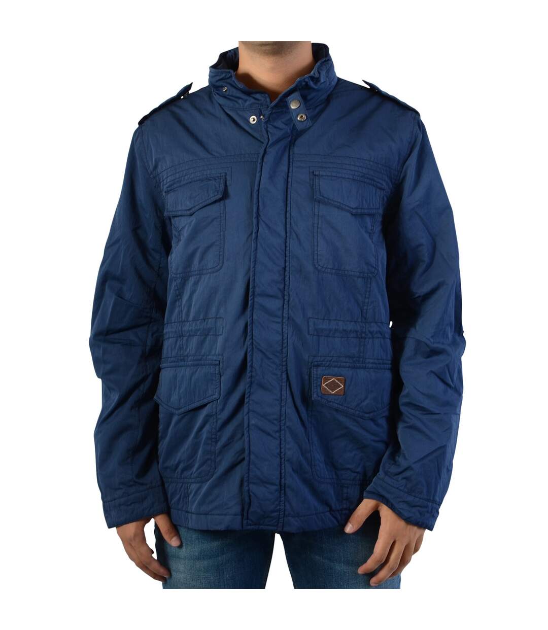 Blouson Pepe Jeans Grab  Blue-1