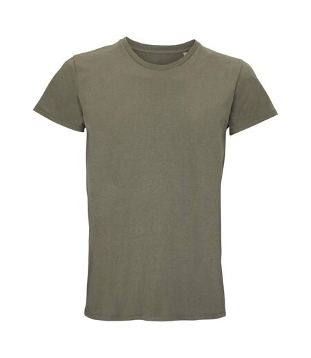 SOLS Unisex Adult Crusader Recycled T-Shirt (Army)