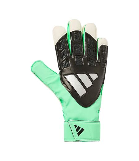 Gants De Gardien De But Entraînement Predator Enfant Noir Turquoise Pâle Blanc Adidas