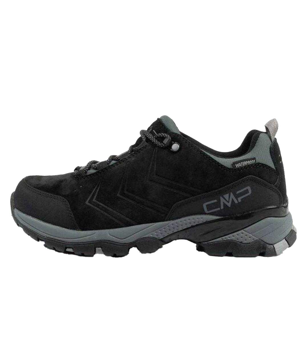 Baskets Trekking Melnick Homme Noir CMP-3