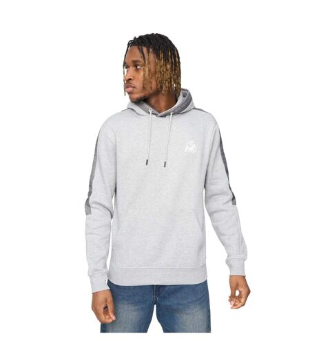 Sweat À Capuche Tapelny Homme Gris Chiné Kings Will Dream