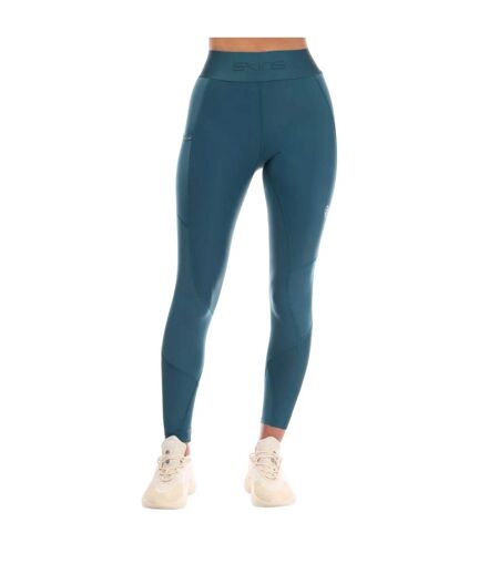 Legging Series-3 Femme Bleu Sarcelle Skins