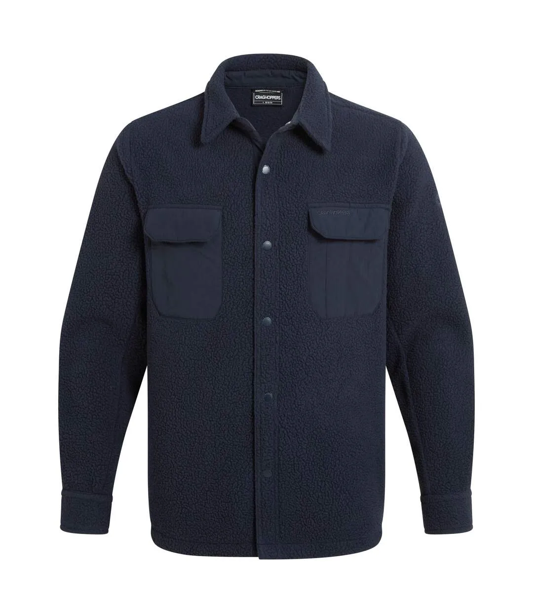 Mens Blencathra Overshirt Blue Navy Craghoppers-2
