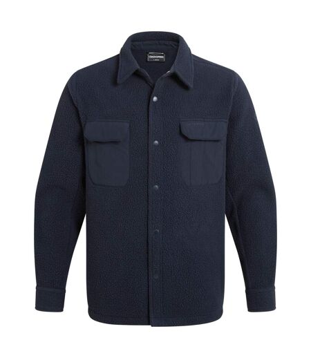 Mens Blencathra Overshirt Blue Navy Craghoppers