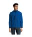 Veste Softshell Relax Homme Bleu Roi SOLS-2