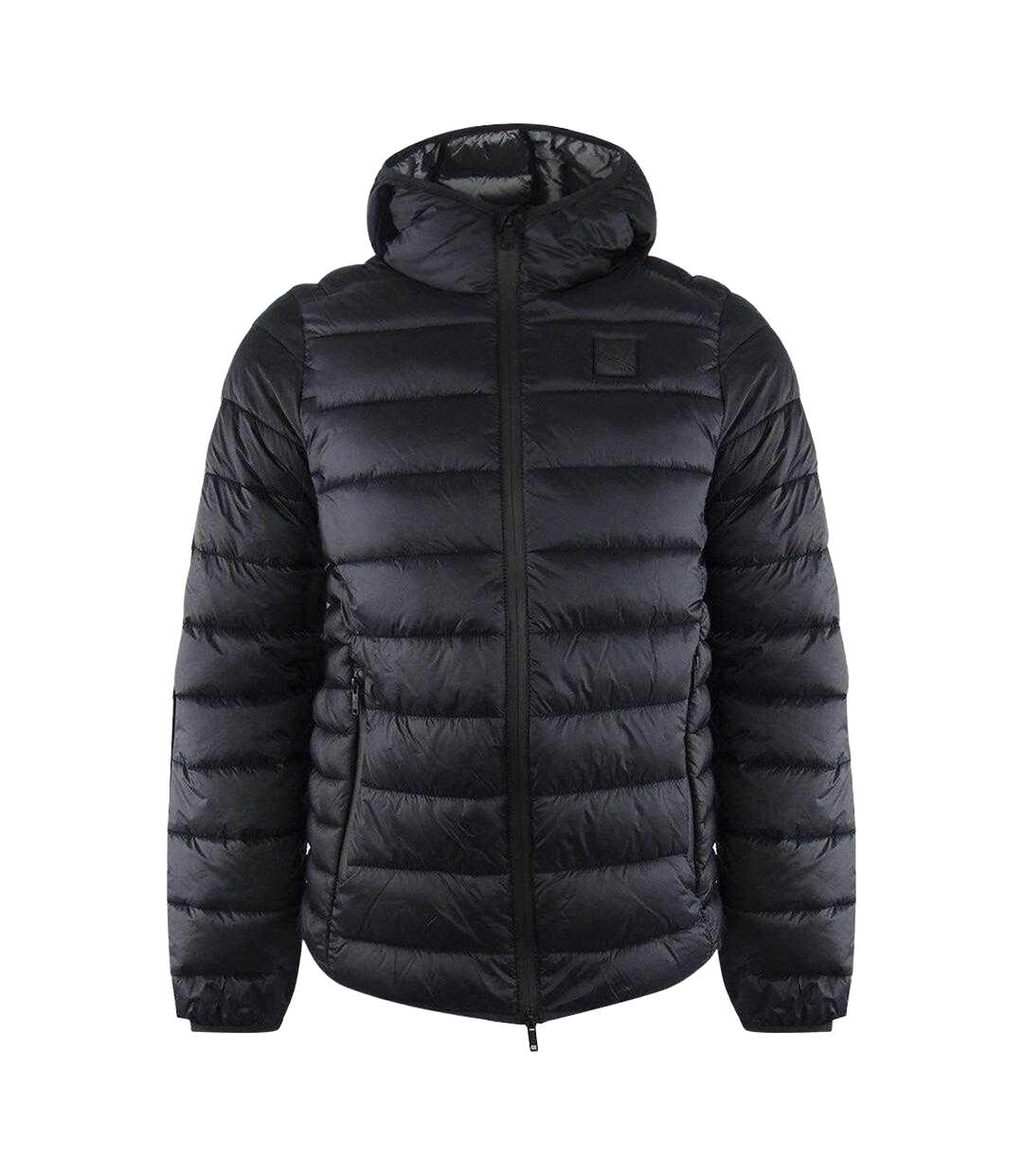 Doudoune Matelassée Motif/style Uni Adulte Noir Ice Iceberg-1