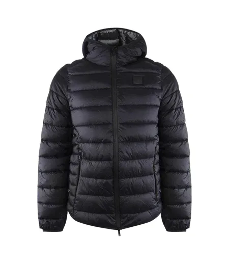 Doudoune Matelassée Motif/style Uni Adulte Noir Ice Iceberg
