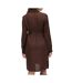 Robe marron femme mamalicious lia - l-2