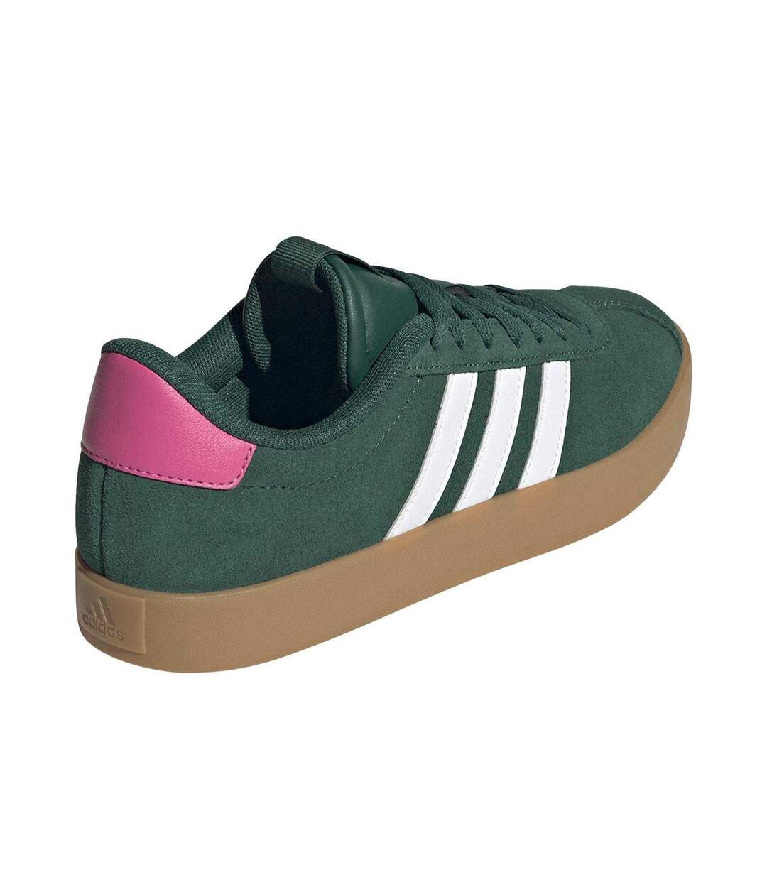 Baskets Vl Court 3.0 Femme Vert Rose Adidas-2