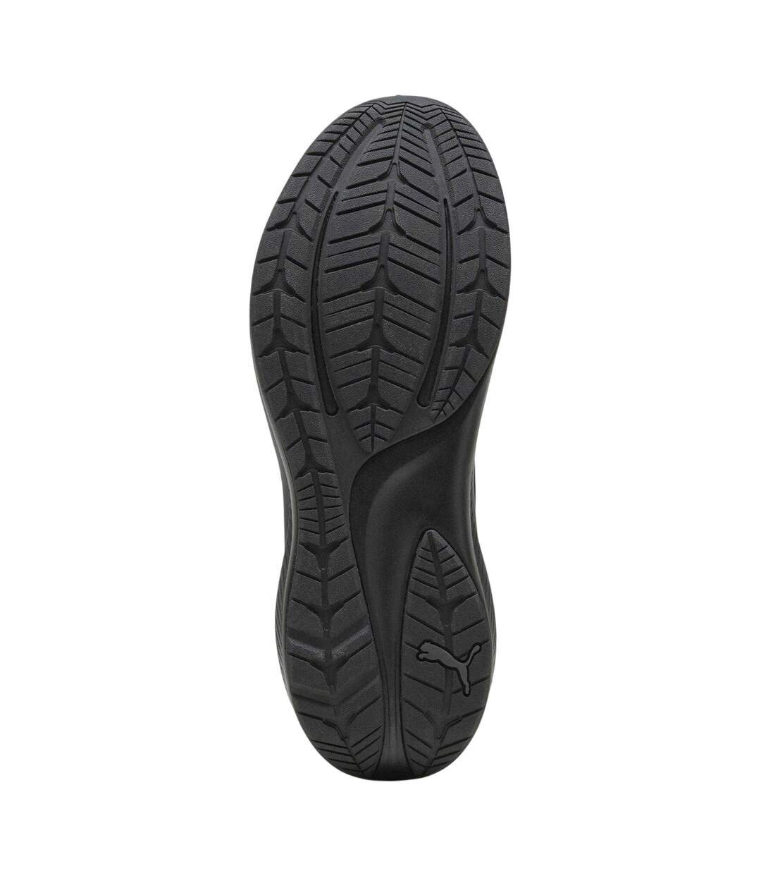 Mens Skyrocket Trainers Black Grey Puma-4