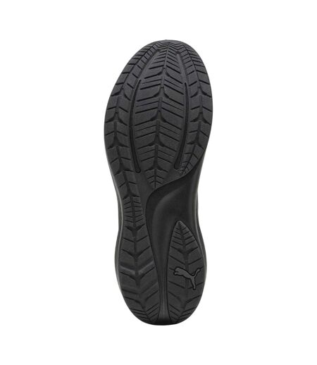 Mens Skyrocket Trainers Black Grey Puma