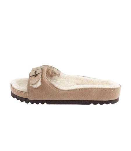 Claquettes Iconic Meg Femme Beige Scholl