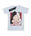 Disney - T-shirt CRUELLA DE VIL CROPPED HEAD - Femme (Blanc) - UTBI16687-1