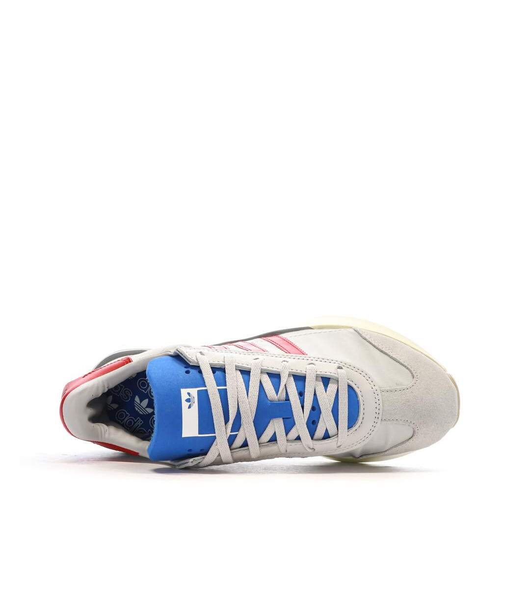 Baskets gris/bleu/rouge homme adidas country-4