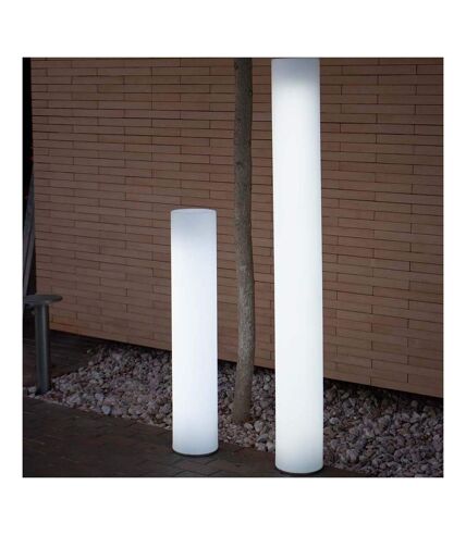 Lampadaire intérieur extérieur Fity 100 cm Alimentation électrique (blanc froid)