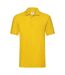 Fruit of the Loom Mens Premium Pique Polo Shirt (Sunflower)