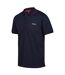 Polo oakmont homme bleu marine / rouge danger Regatta