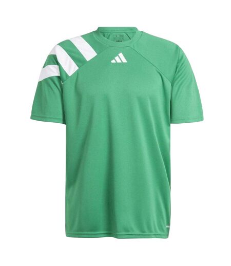 Maillot De Foot Fortore Homme Vert Blanc Adidas
